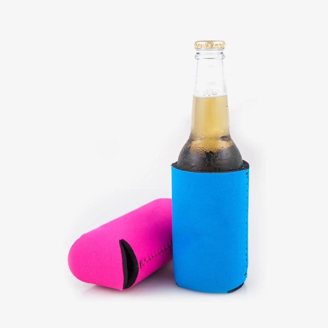 Abalone 5mm Neoprene Can Stubby Cooler - Foldable