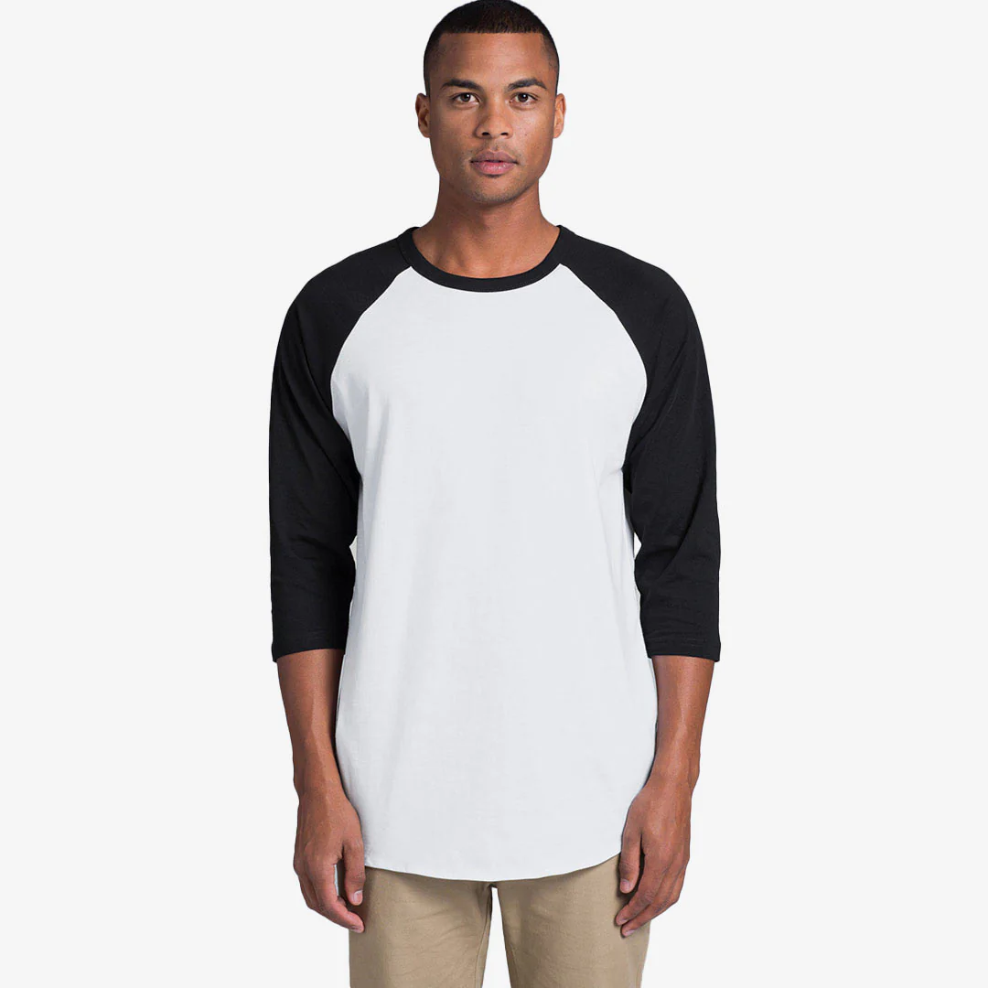 AS Colour Men's 3/4 Raglan Tee - Image 11