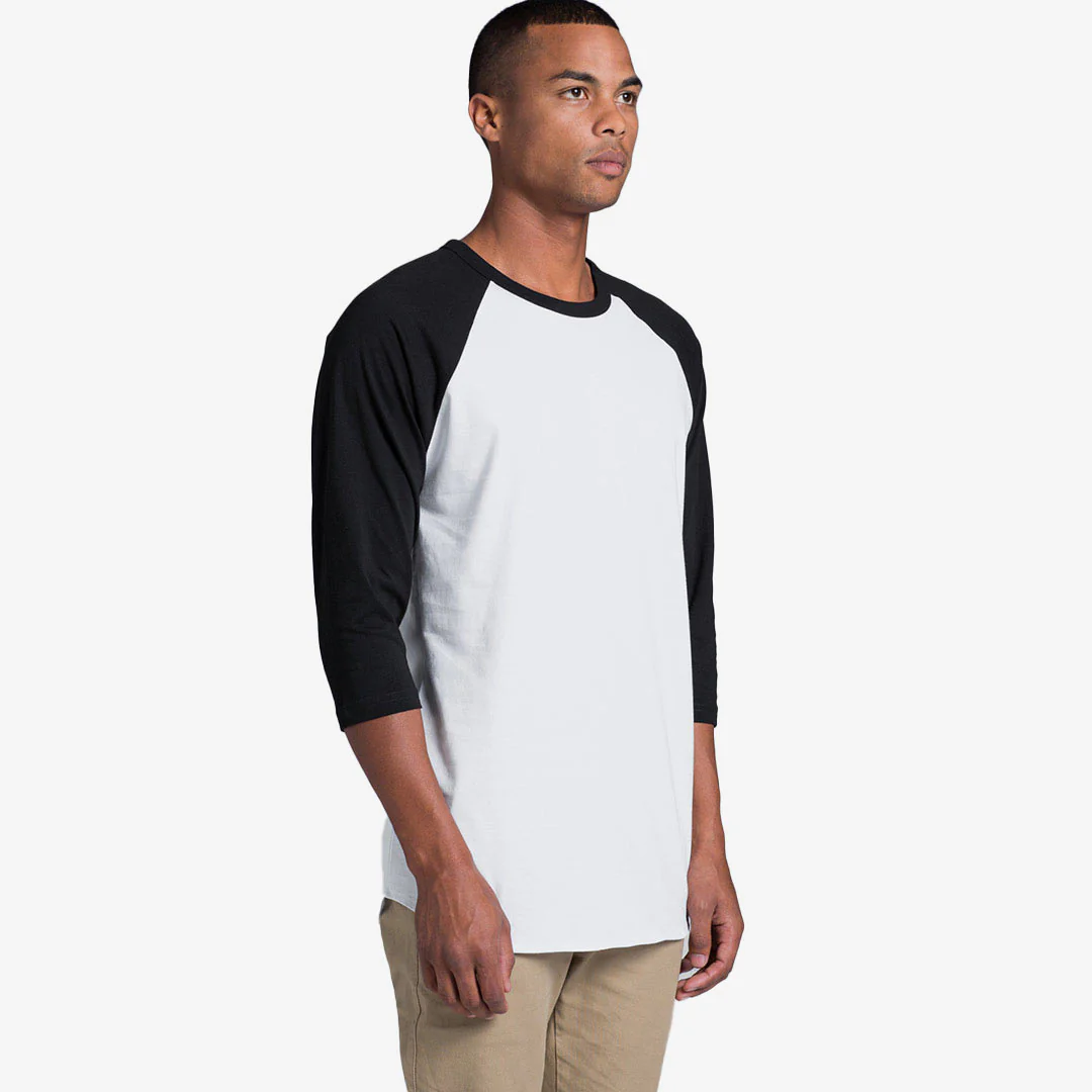 AS Colour Men's 3/4 Raglan Tee - Image 12