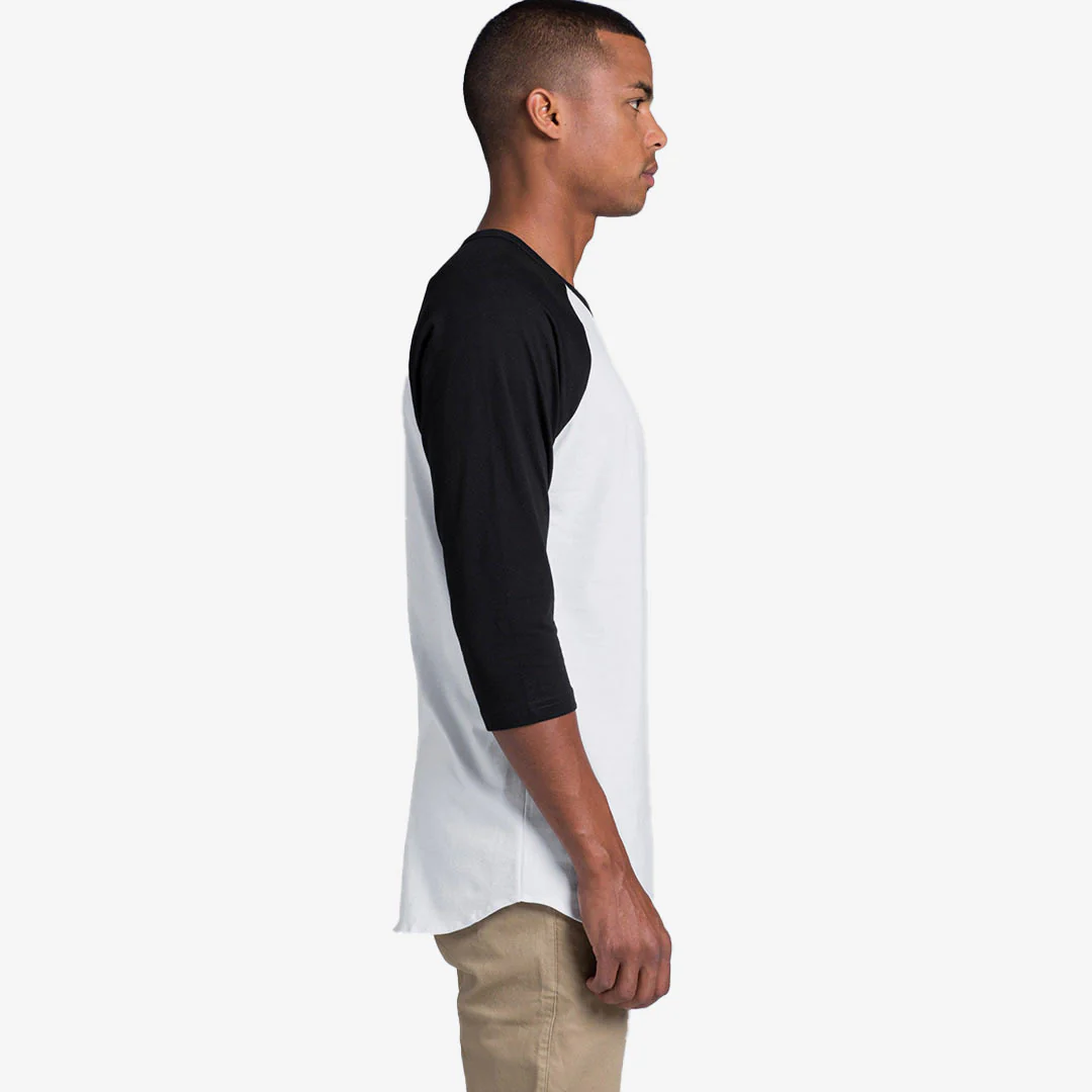 AS Colour Men's 3/4 Raglan Tee - Image 13