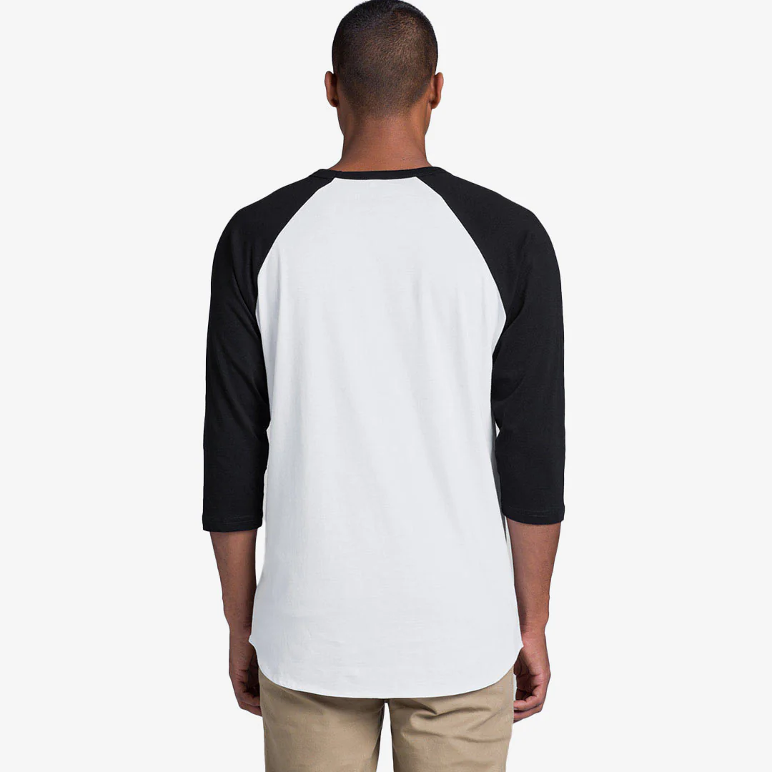 AS Colour Men's 3/4 Raglan Tee - Image 14