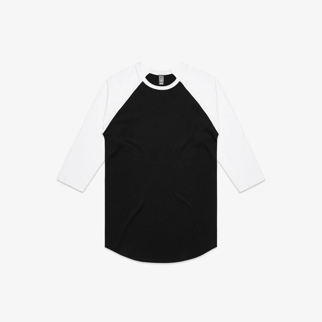 AS Colour Men's 3/4 Raglan Tee - Image 3
