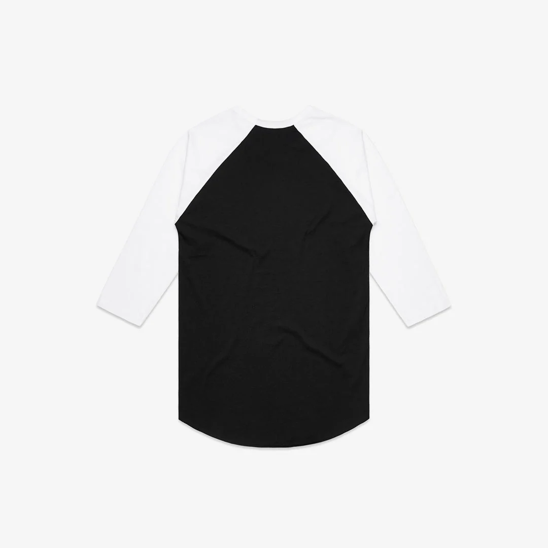 AS Colour Men's 3/4 Raglan Tee - Image 4