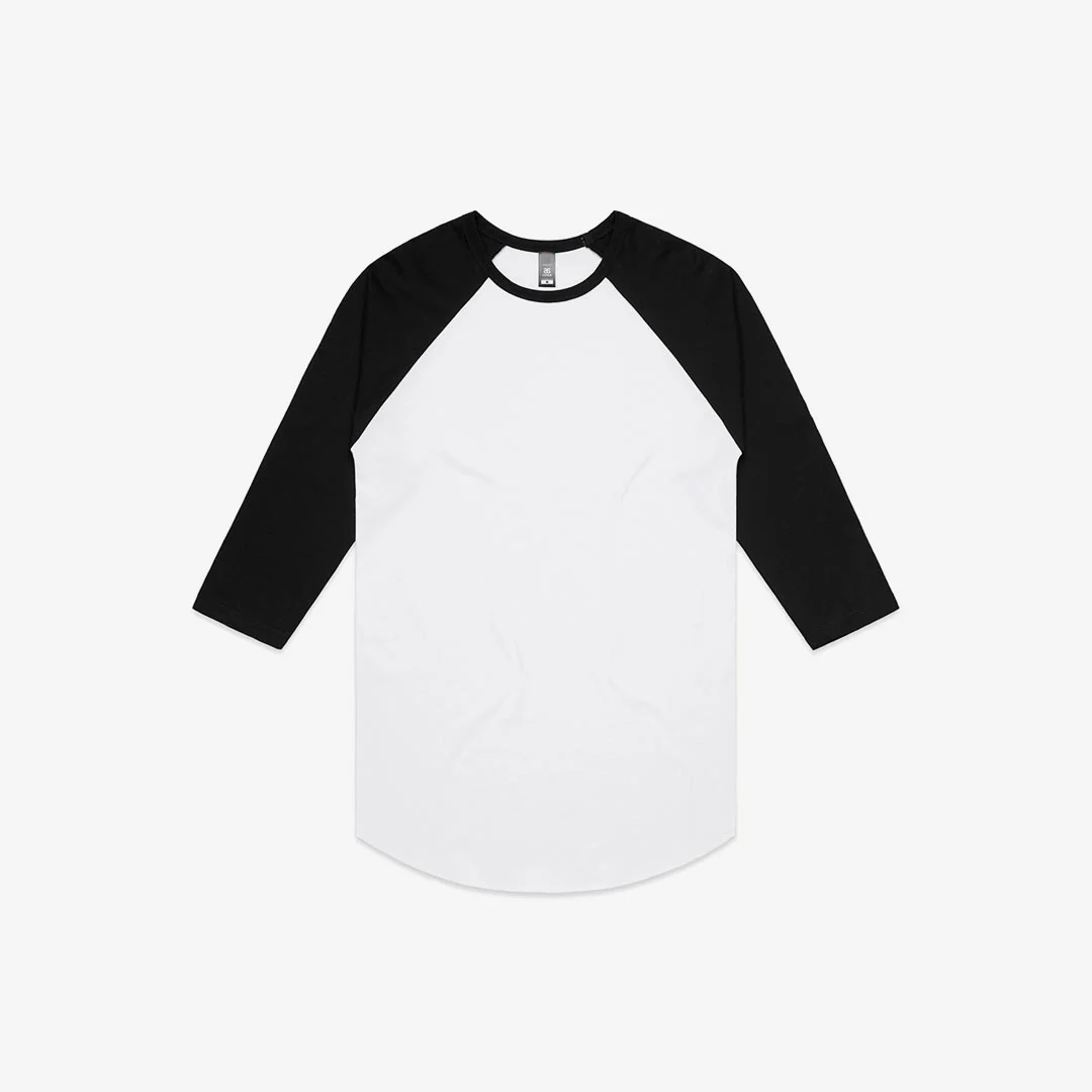 AS Colour Men's 3/4 Raglan Tee - Image 5