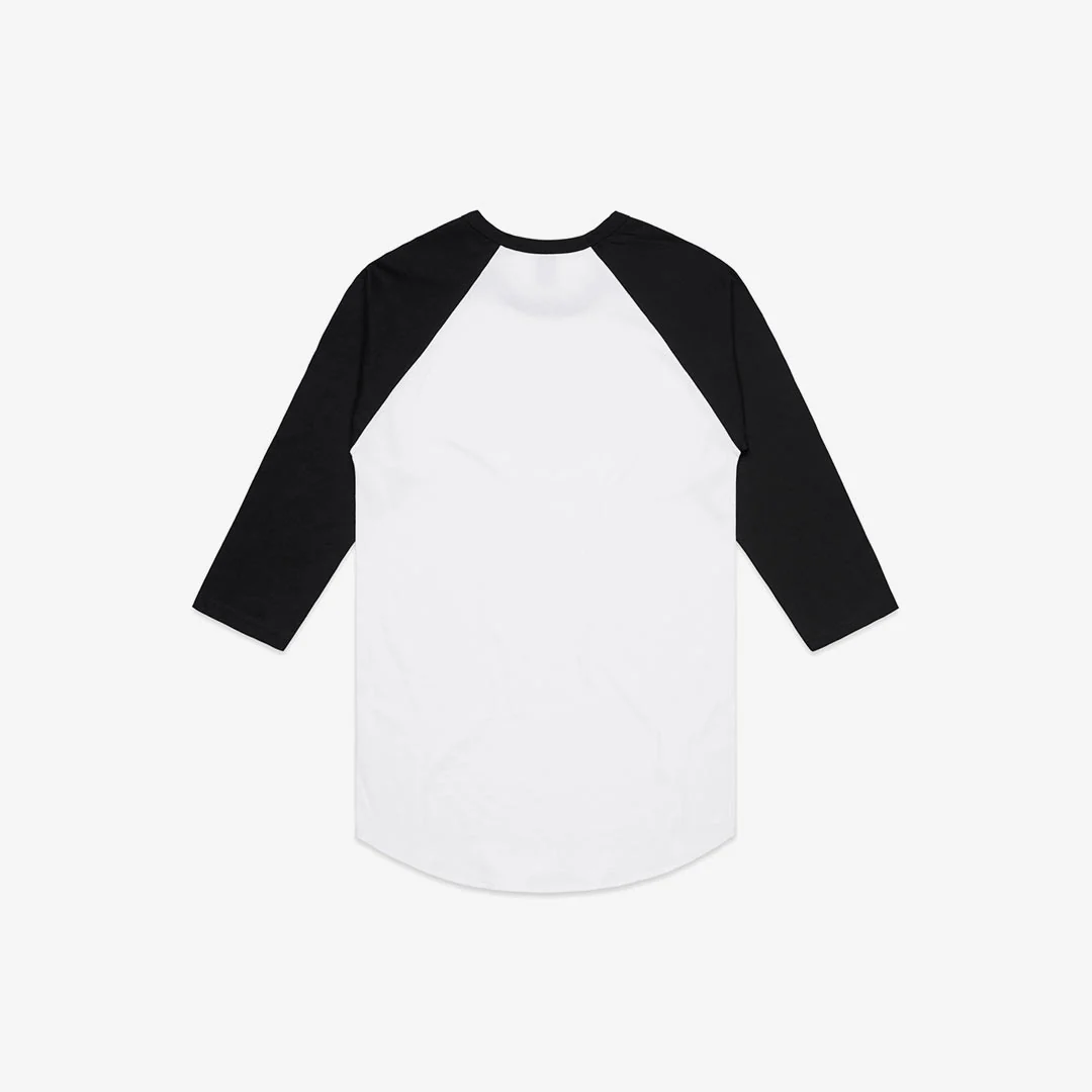 AS Colour Men's 3/4 Raglan Tee - Image 6