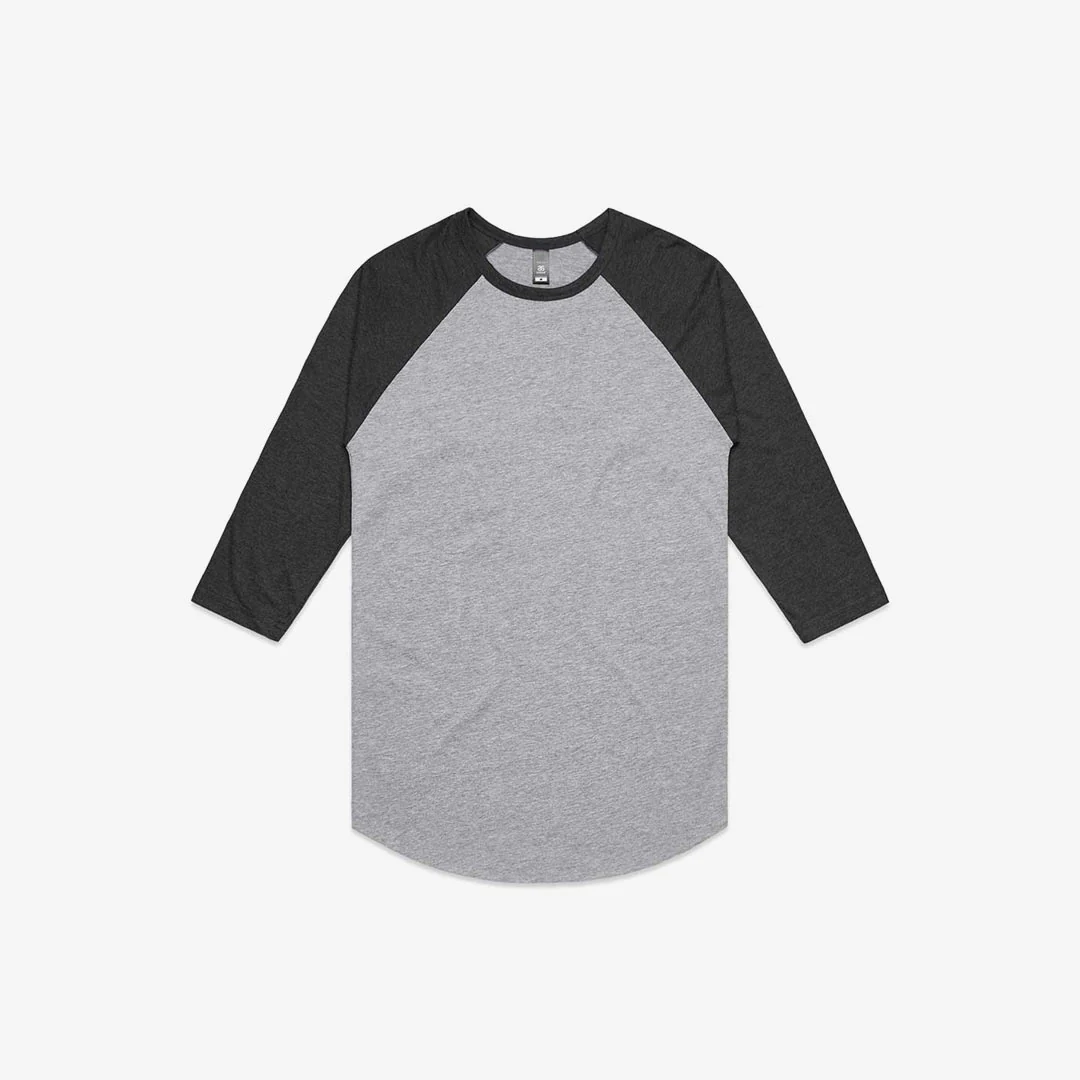 AS Colour Men's 3/4 Raglan Tee - Image 7