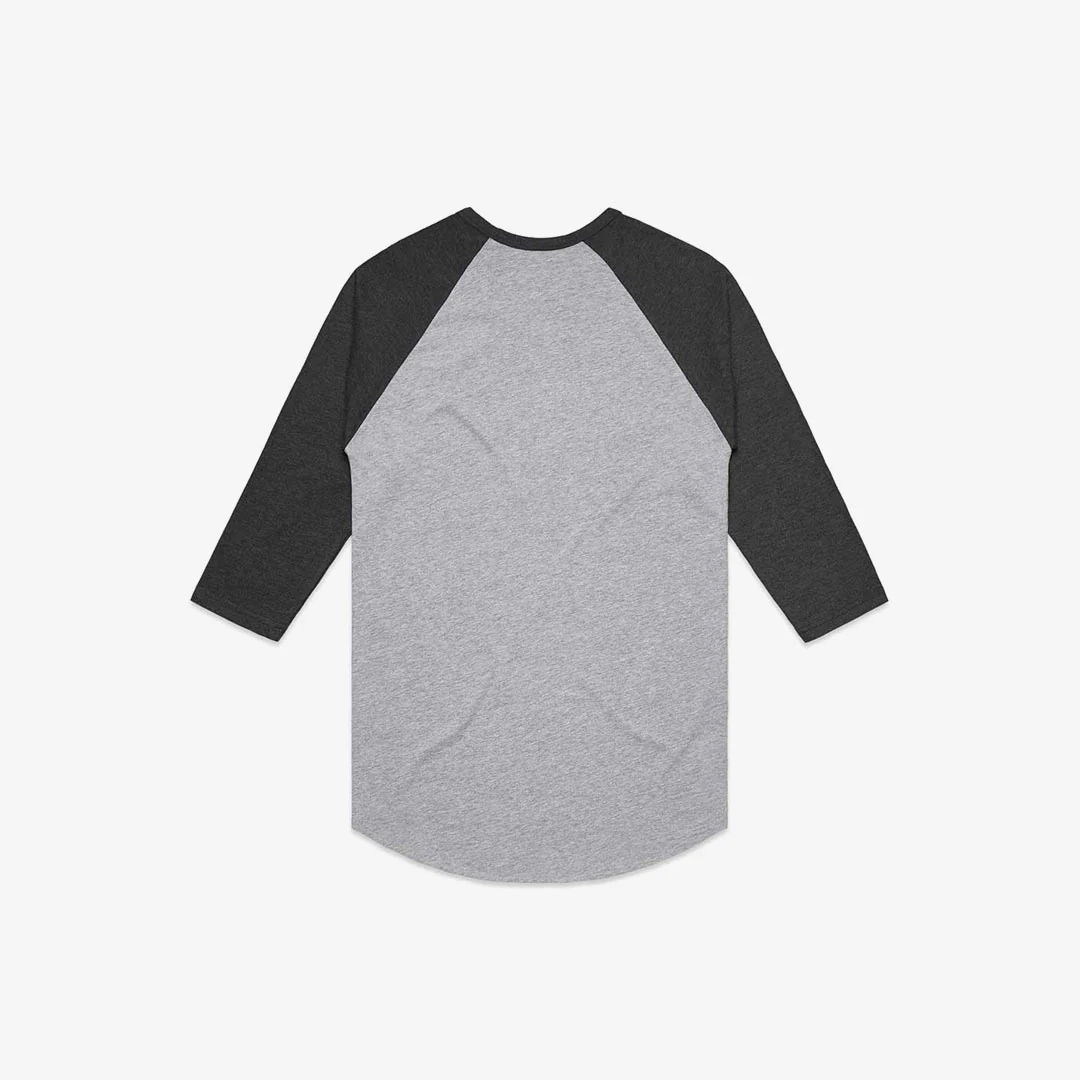 AS Colour Men's 3/4 Raglan Tee - Image 8