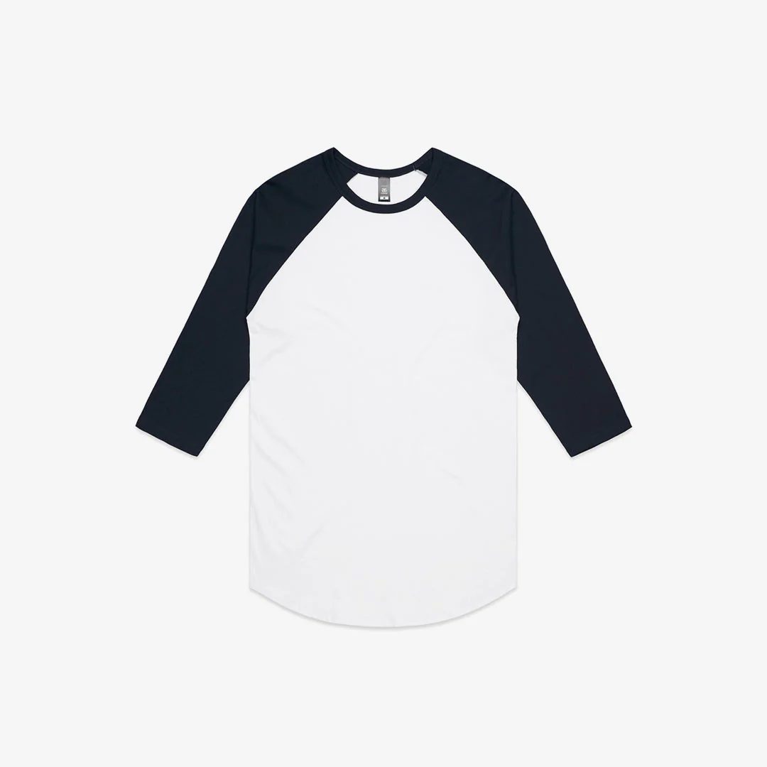 AS Colour Men's 3/4 Raglan Tee - Image 9