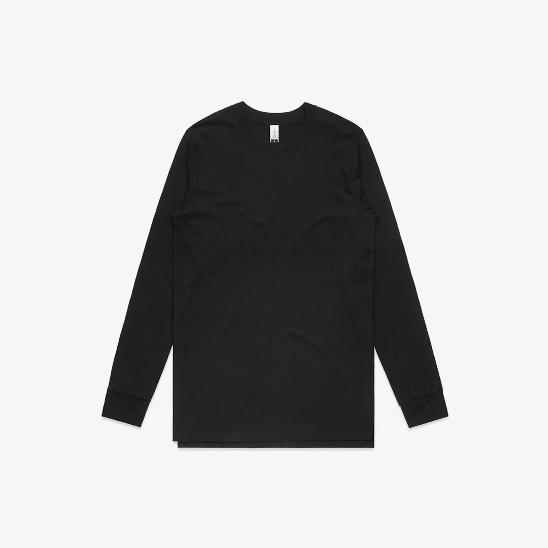 AS Colour Men's Base Organic Long Sleeve Tee - Image 3