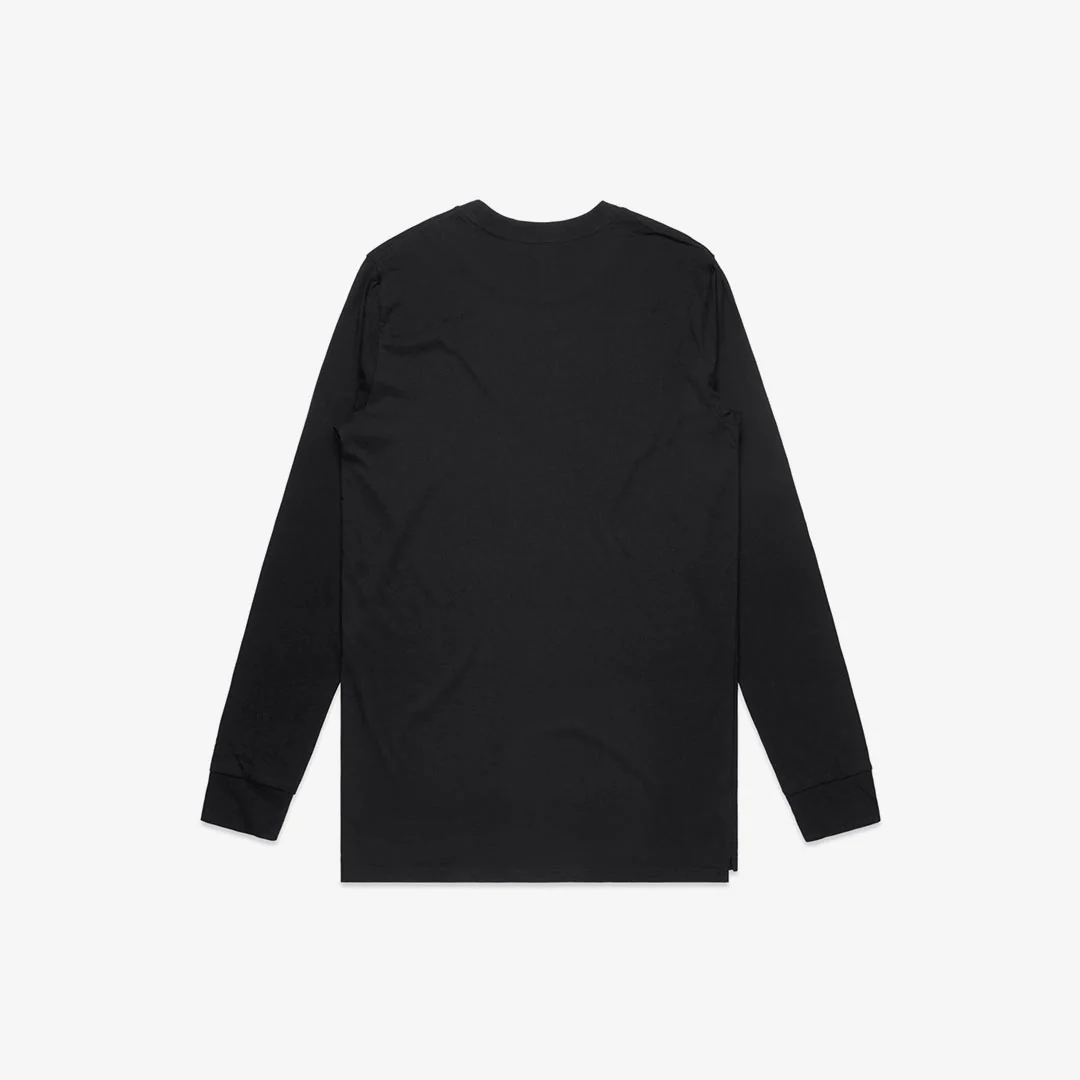 AS Colour Men's Base Organic Long Sleeve Tee - Image 4