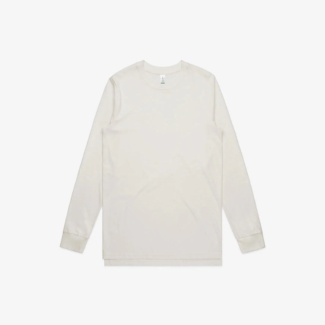 AS Colour Men's Base Organic Long Sleeve Tee - Image 5