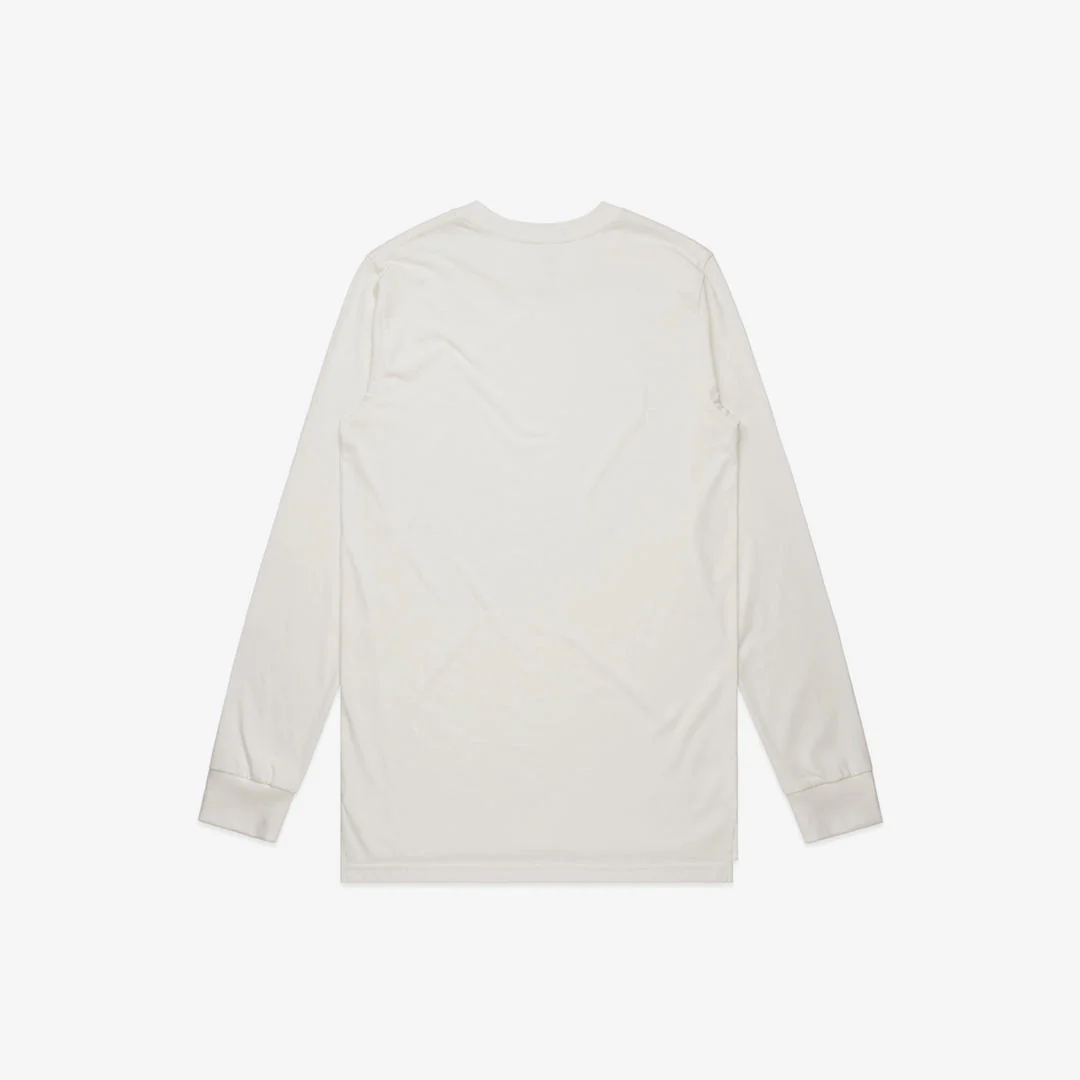 AS Colour Men's Base Organic Long Sleeve Tee - Image 6