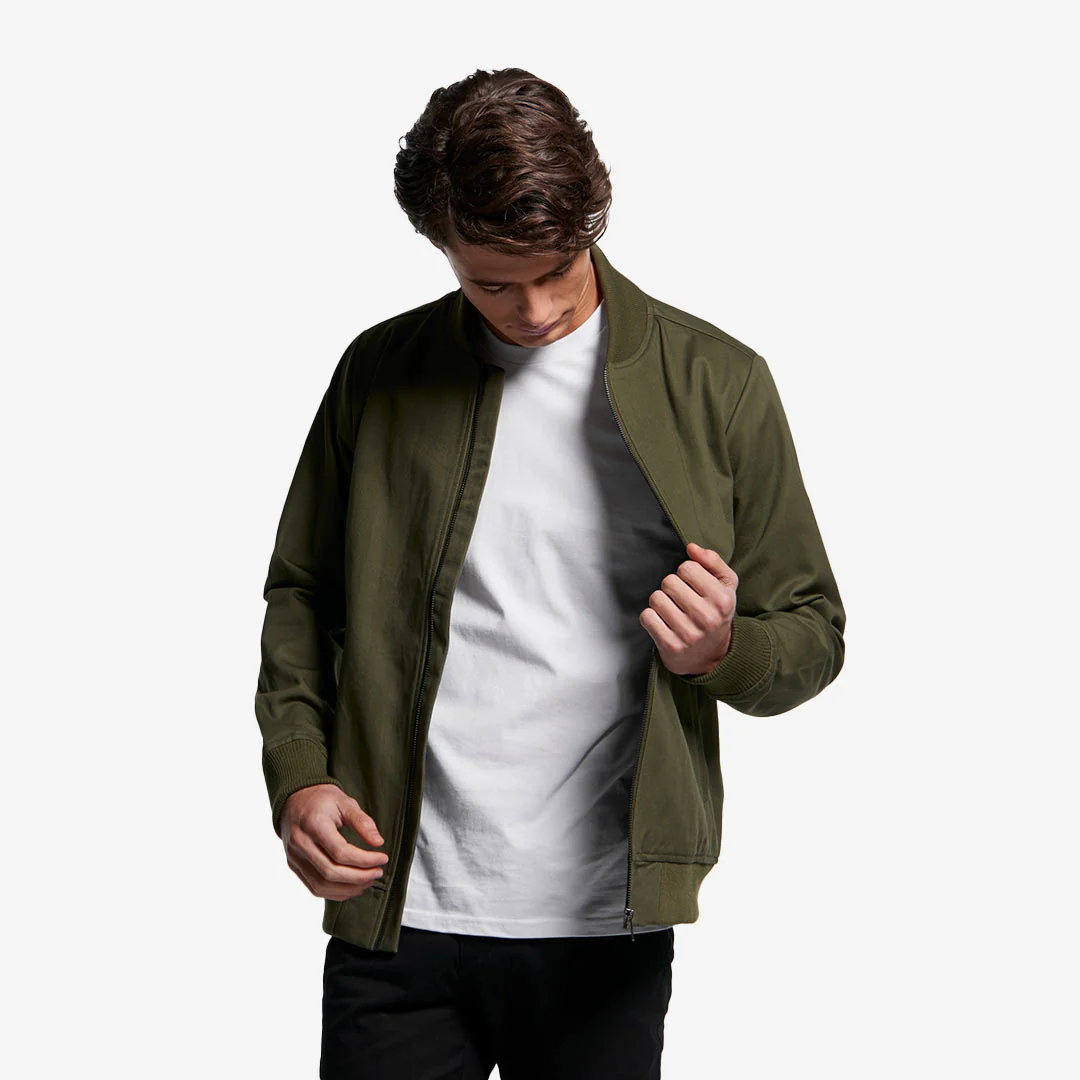 AS Colour Men's Bomber Jacket - Image 11