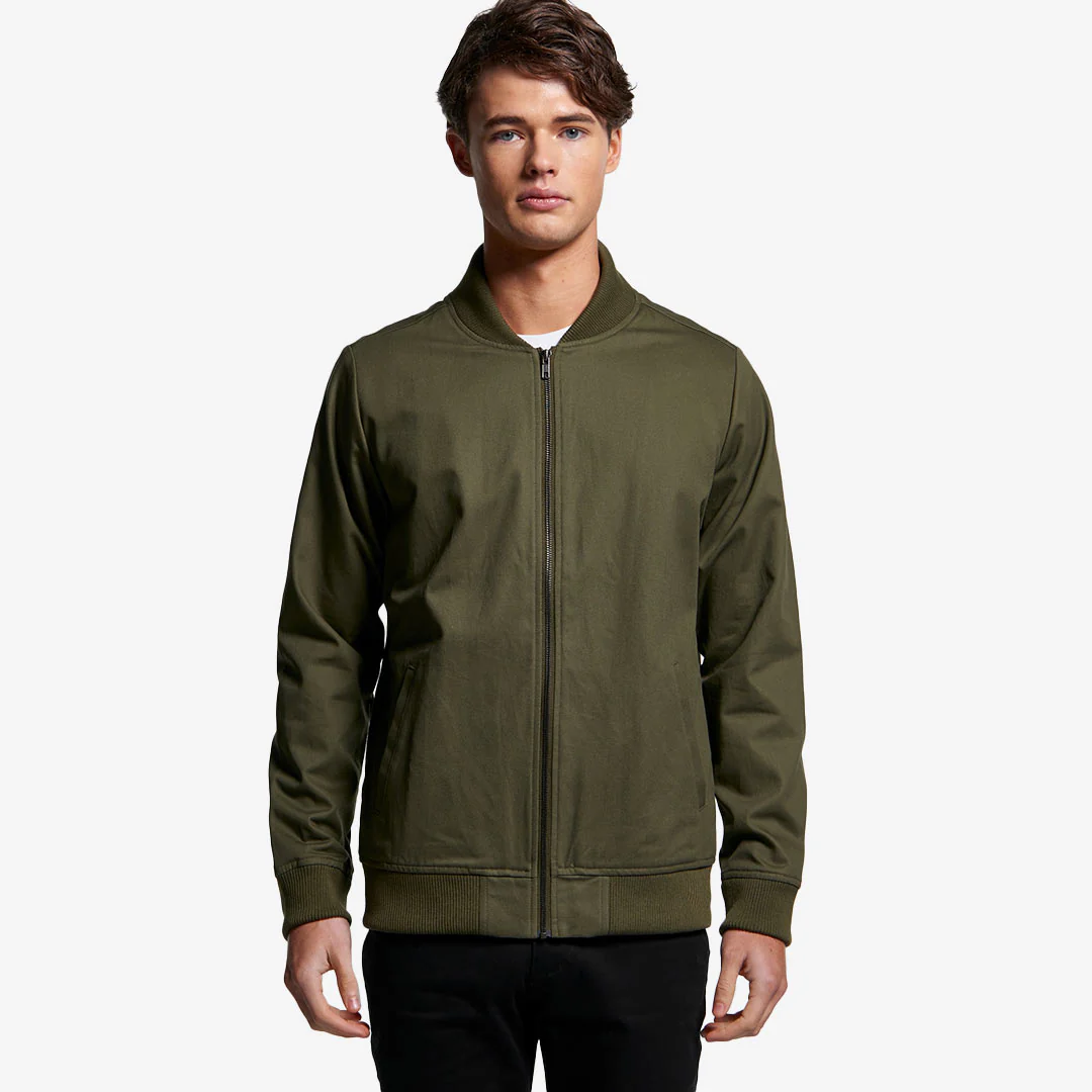 AS Colour Men's Bomber Jacket - Image 7