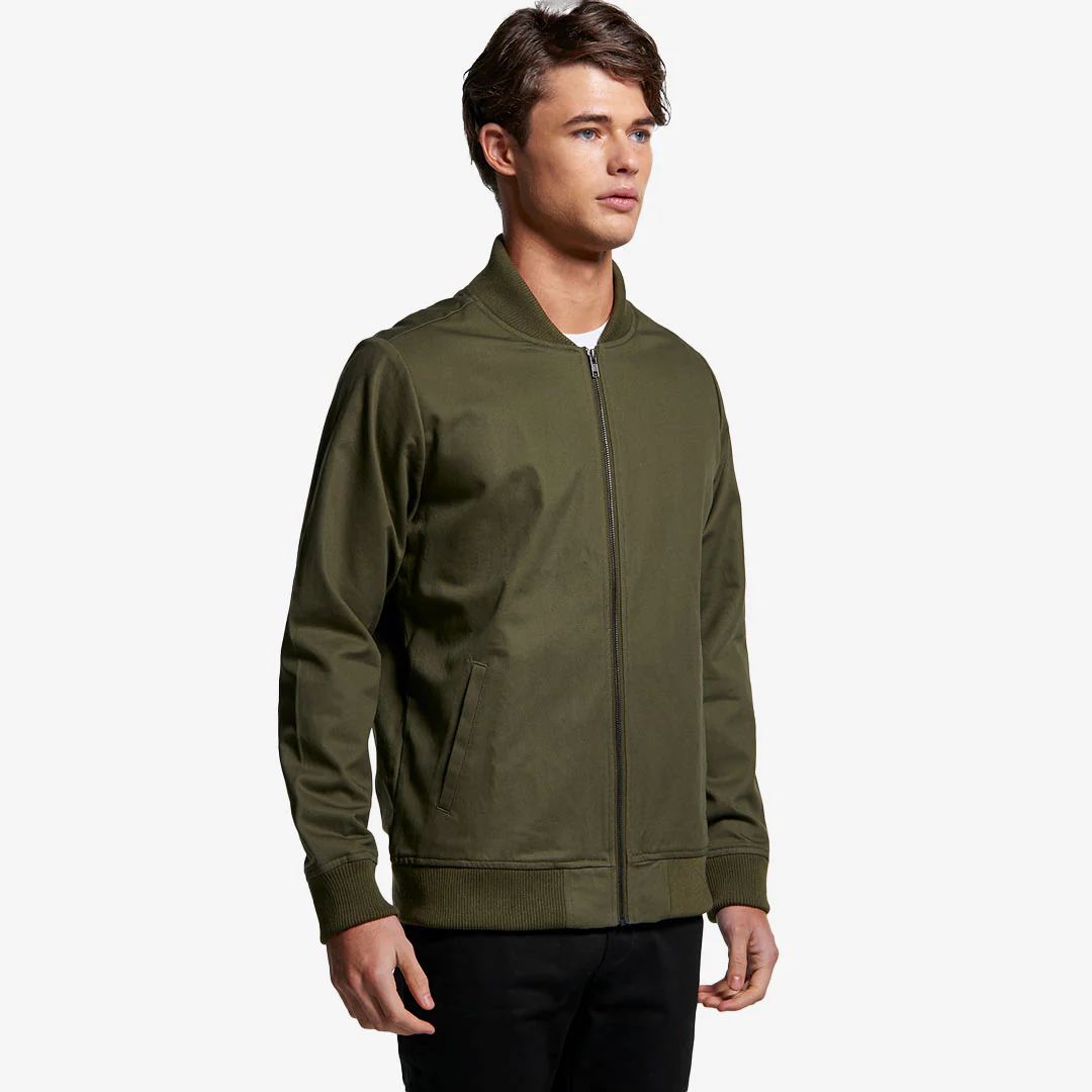 AS Colour Men's Bomber Jacket - Image 8