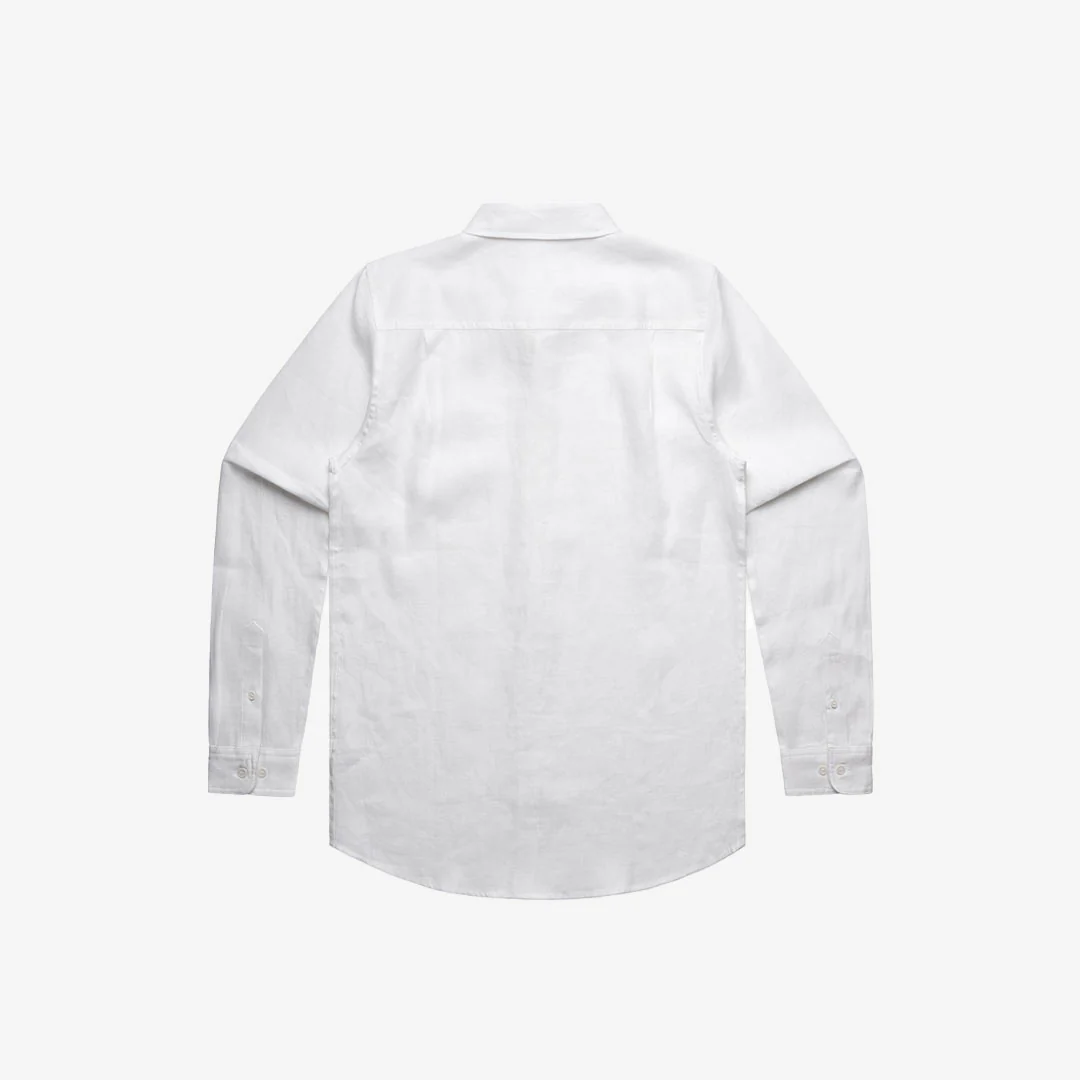 AS Colour Men's Linen Long Sleeve Shirt - Image 4