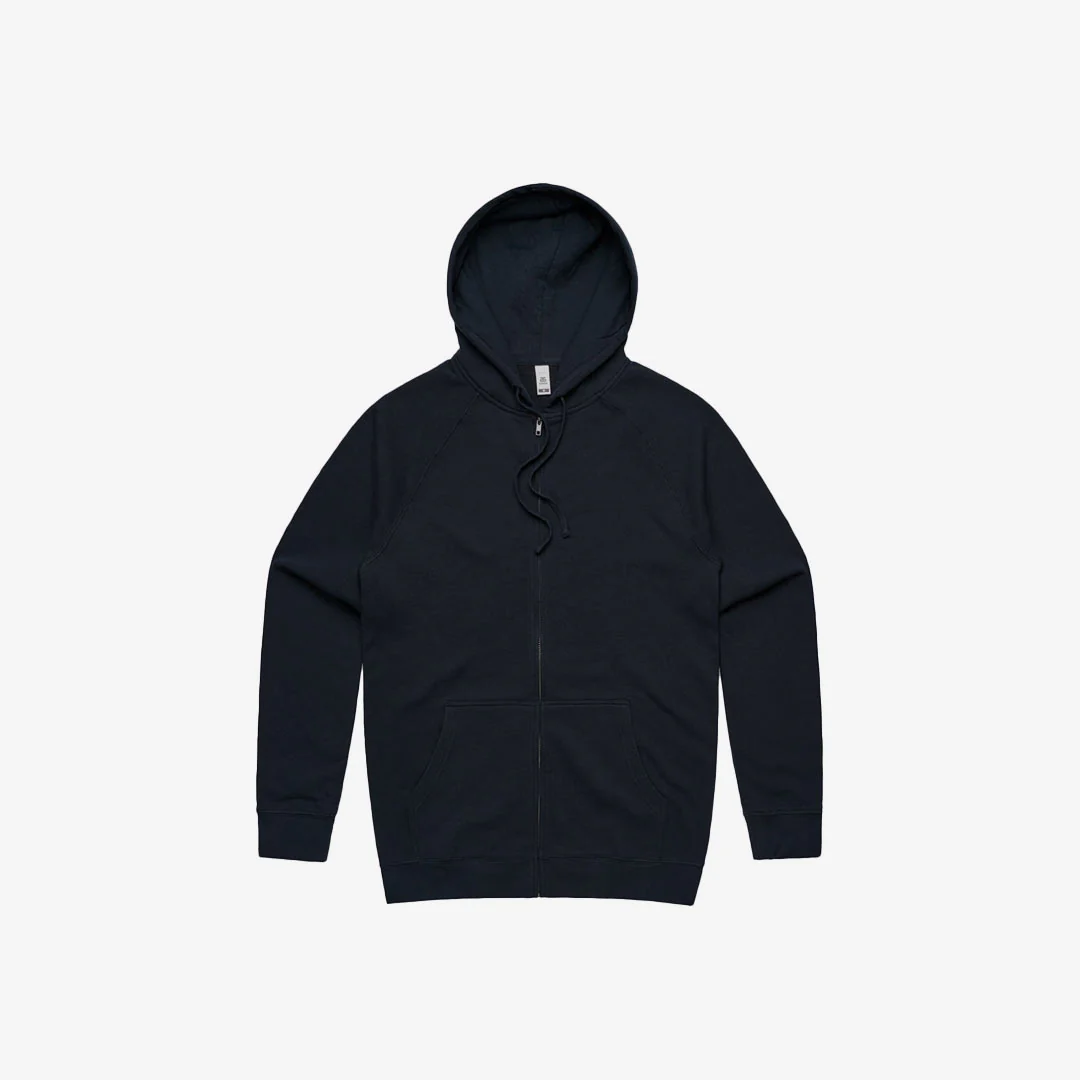 AS Colour Men's Official Zip Hoodie - Image 8