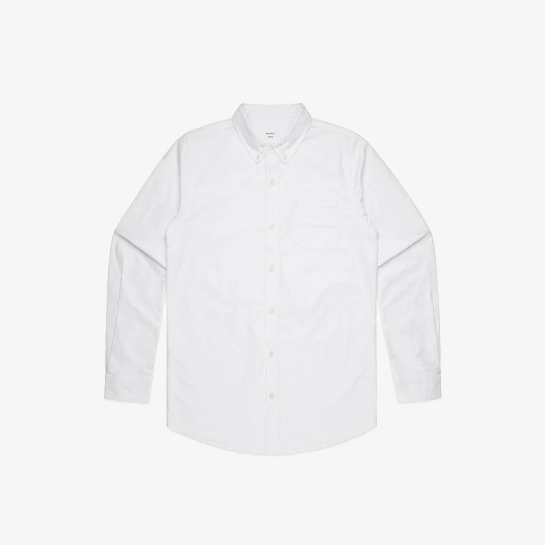 AS Colour Men's Oxford Casual Long Sleeve Shirt - Image 11