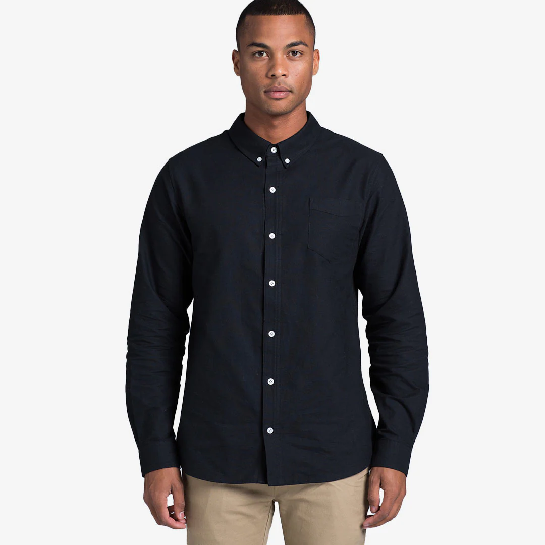 AS Colour Men's Oxford Casual Long Sleeve Shirt - Image 13