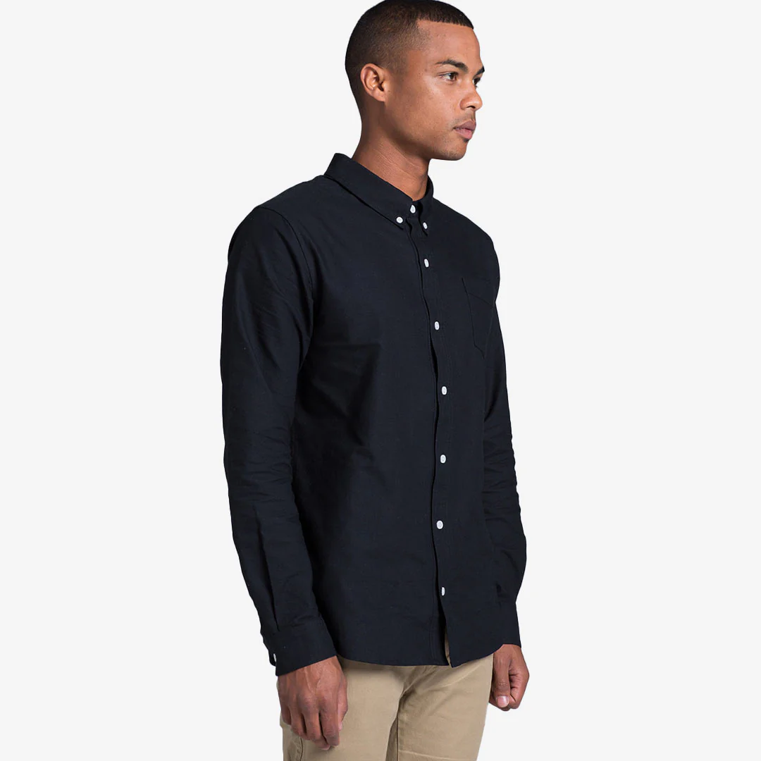 AS Colour Men's Oxford Casual Long Sleeve Shirt - Image 14