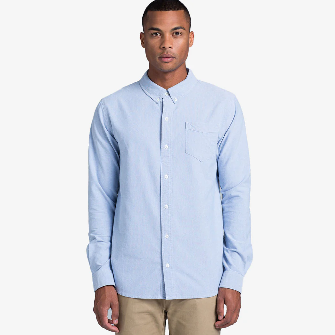 AS Colour Men's Oxford Casual Long Sleeve Shirt - Image 17
