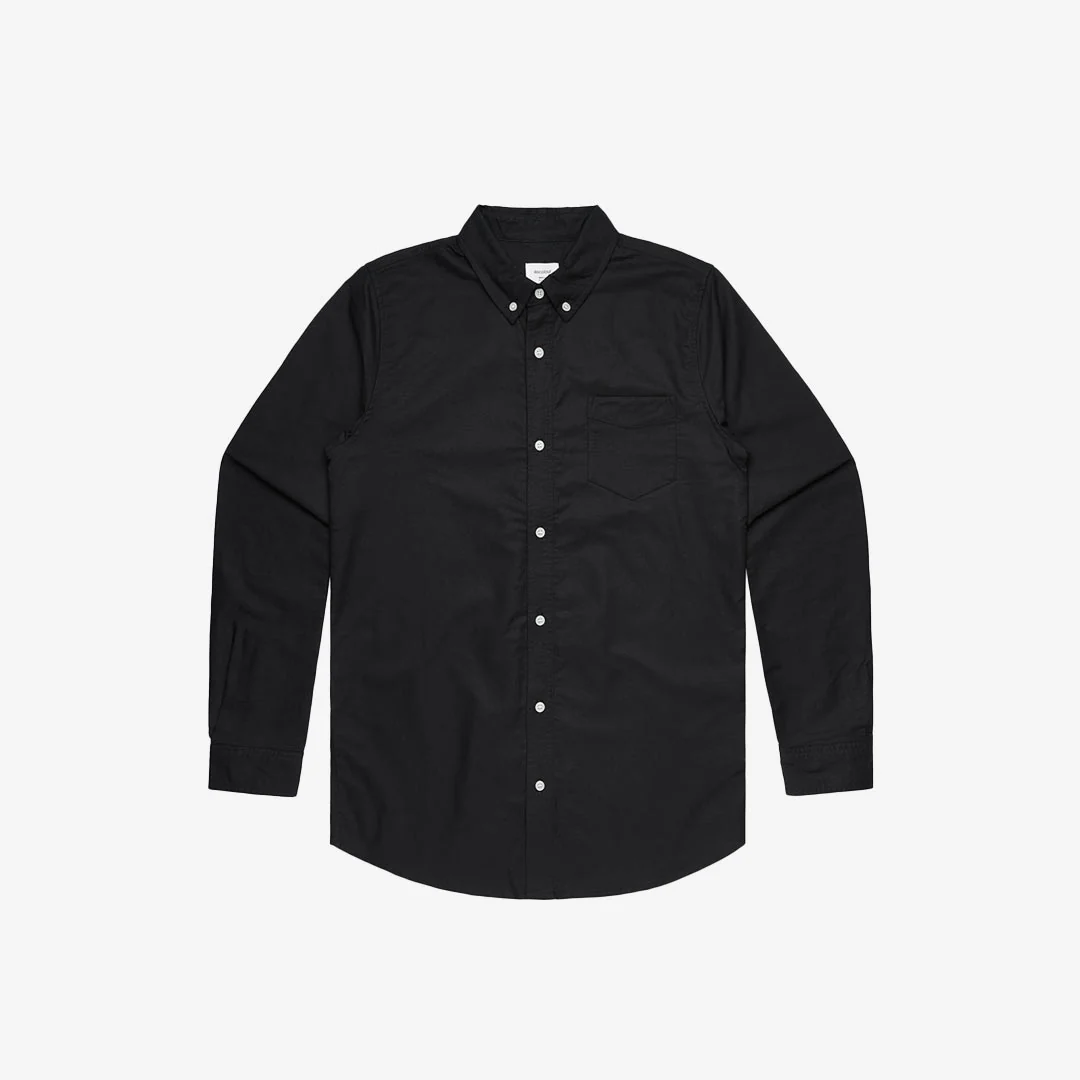 AS Colour Men's Oxford Casual Long Sleeve Shirt - Image 3