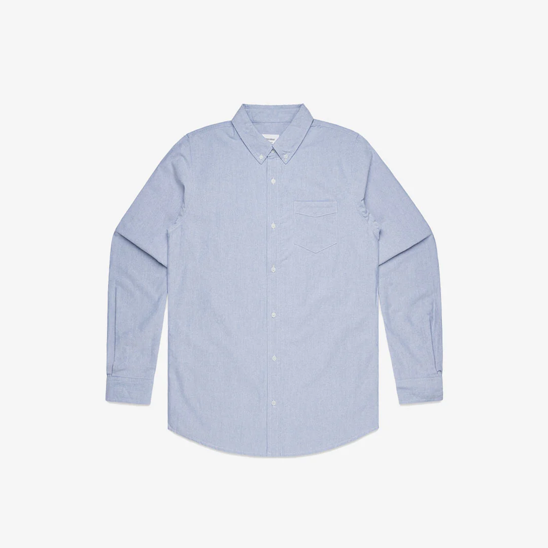 AS Colour Men's Oxford Casual Long Sleeve Shirt - Image 5