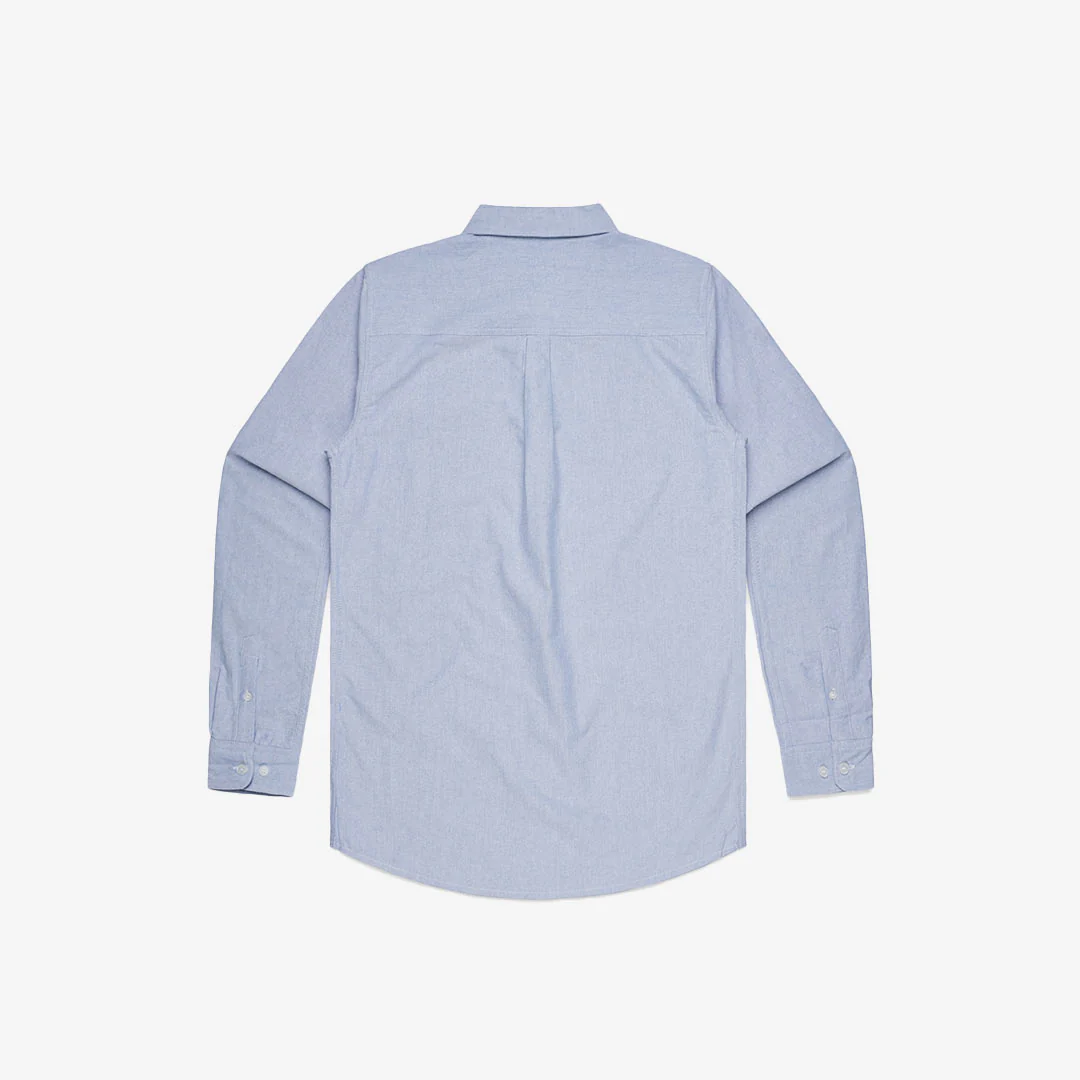 AS Colour Men's Oxford Casual Long Sleeve Shirt - Image 6