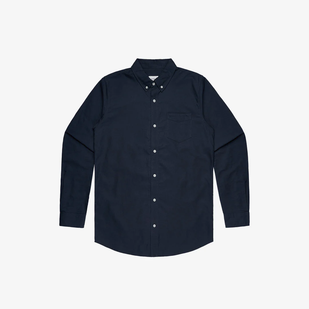 AS Colour Men's Oxford Casual Long Sleeve Shirt - Image 7