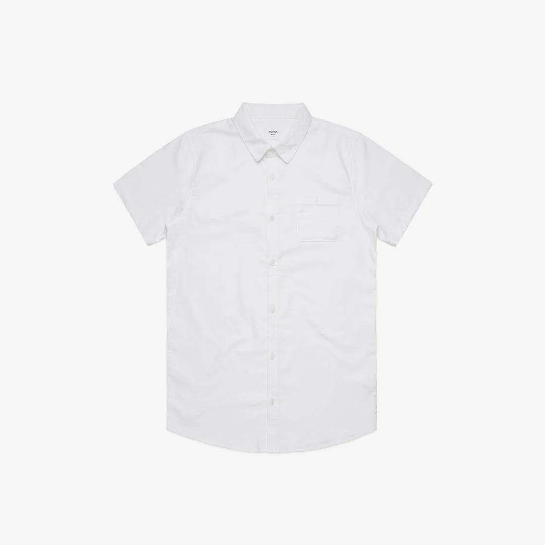 AS Colour Men's Oxford Short Sleeve Shirt - Image 3