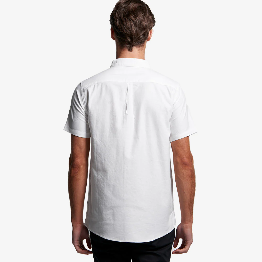AS Colour Men's Oxford Short Sleeve Shirt - Image 5