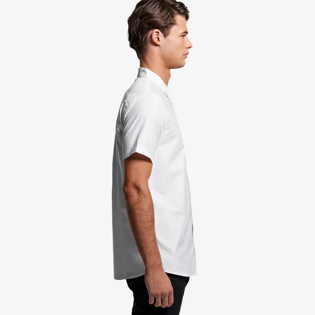 AS Colour Men's Oxford Short Sleeve Shirt - Image 6