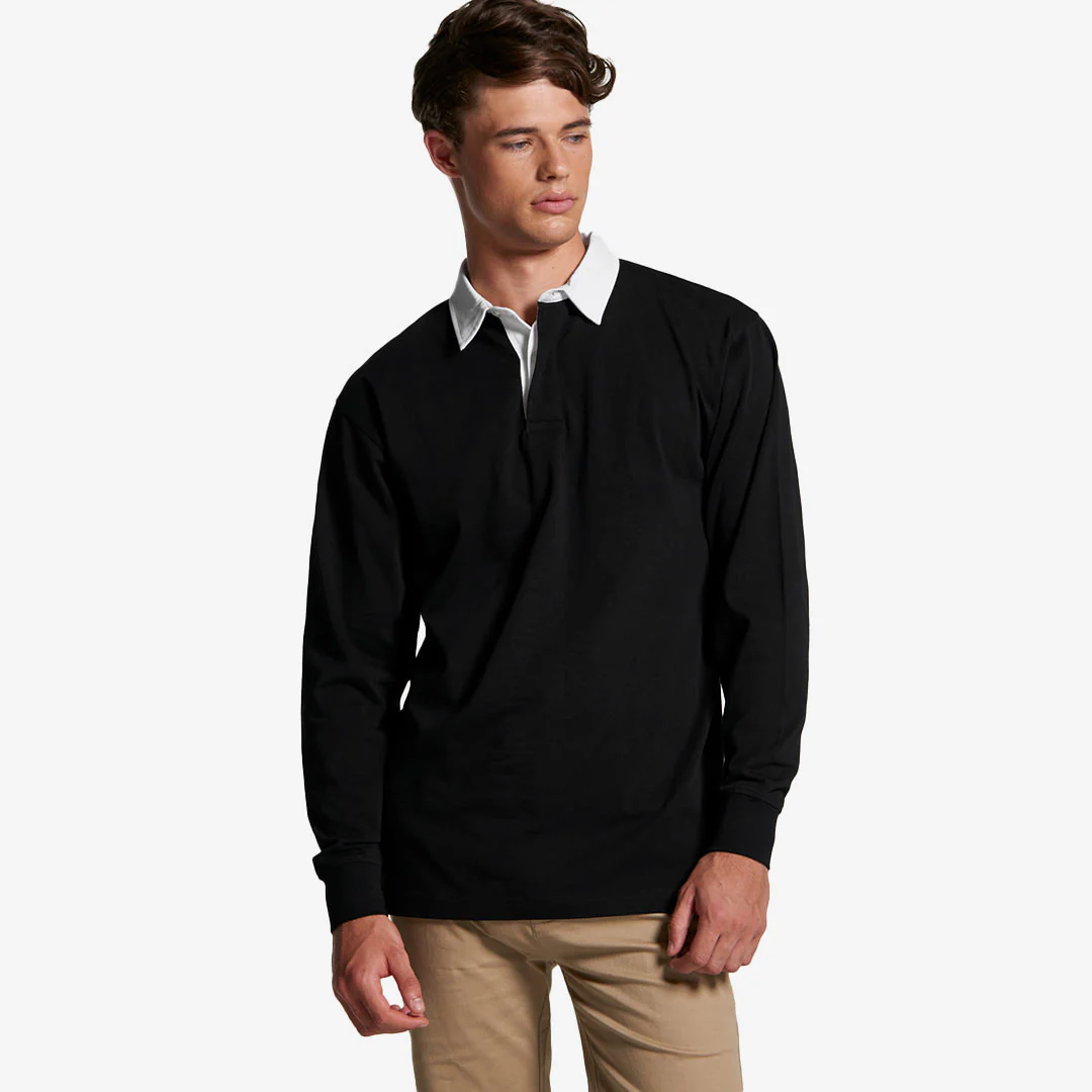 AS Colour Men's Rugby Jersey - Image 8