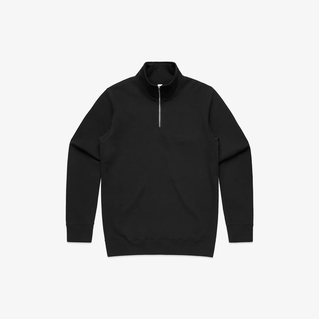 AS Colour Men’s Stencil Half Zip Fleece Pullover