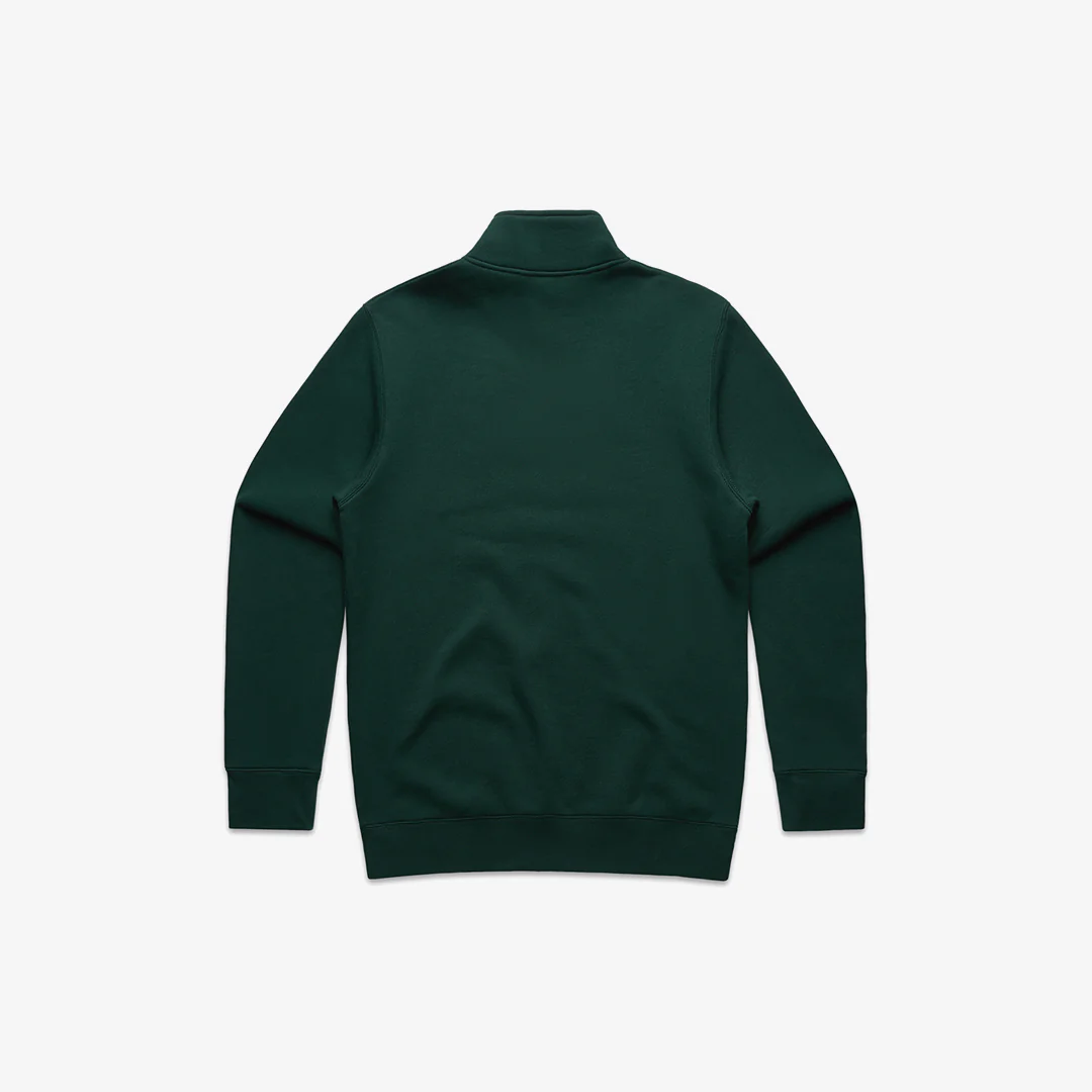 AS Colour Men’s Stencil Half Zip Fleece Pullover - Image 11