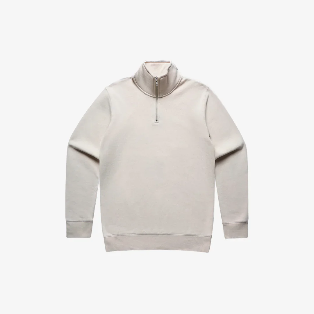 AS Colour Men’s Stencil Half Zip Fleece Pullover - Image 12
