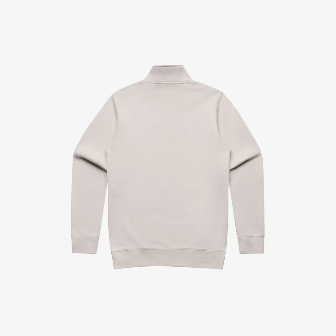 AS Colour Men’s Stencil Half Zip Fleece Pullover - Image 13