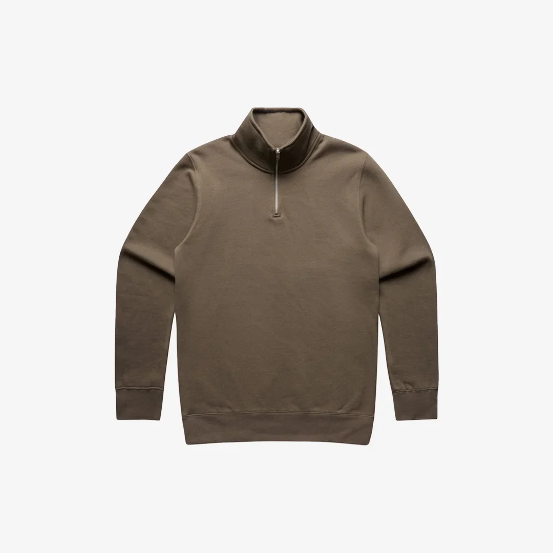 AS Colour Men’s Stencil Half Zip Fleece Pullover - Image 14