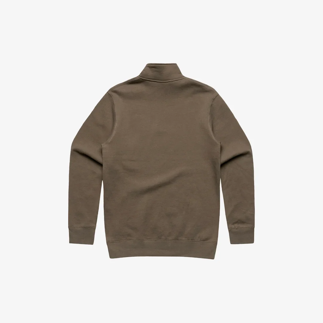 AS Colour Men’s Stencil Half Zip Fleece Pullover - Image 15