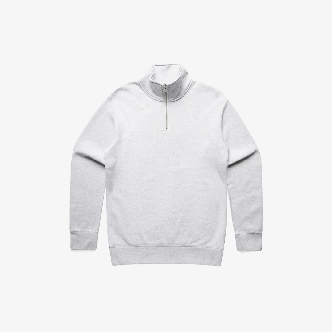 AS Colour Men’s Stencil Half Zip Fleece Pullover - Image 16
