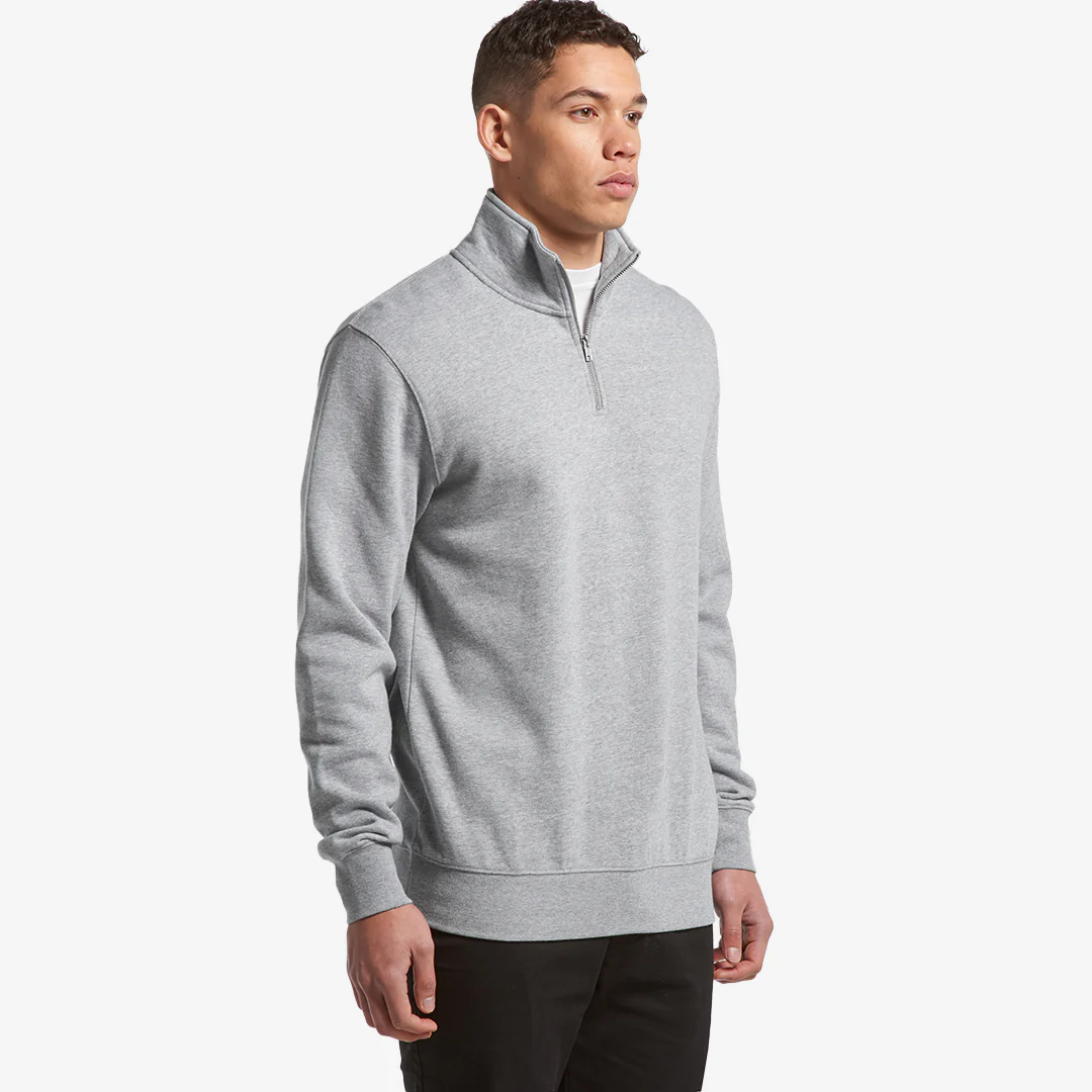 AS Colour Men’s Stencil Half Zip Fleece Pullover - Image 18