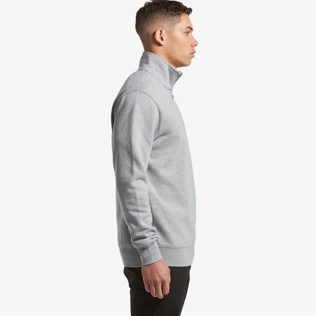 AS Colour Men’s Stencil Half Zip Fleece Pullover - Image 19