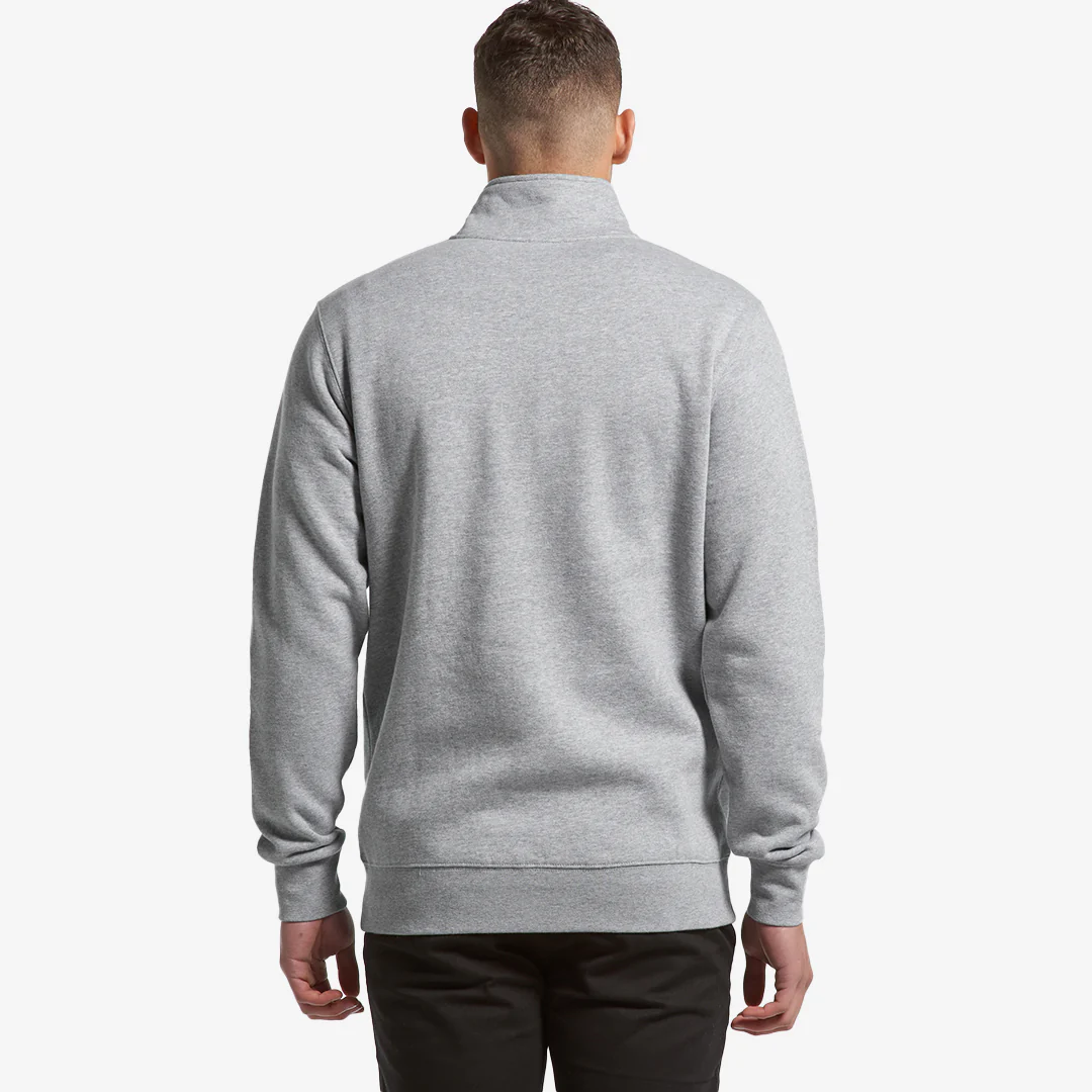AS Colour Men’s Stencil Half Zip Fleece Pullover - Image 20