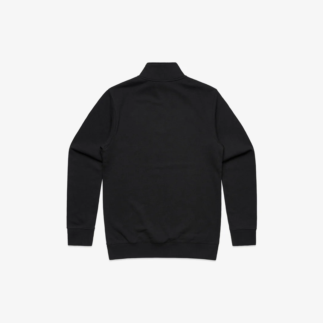 AS Colour Men’s Stencil Half Zip Fleece Pullover - Image 3