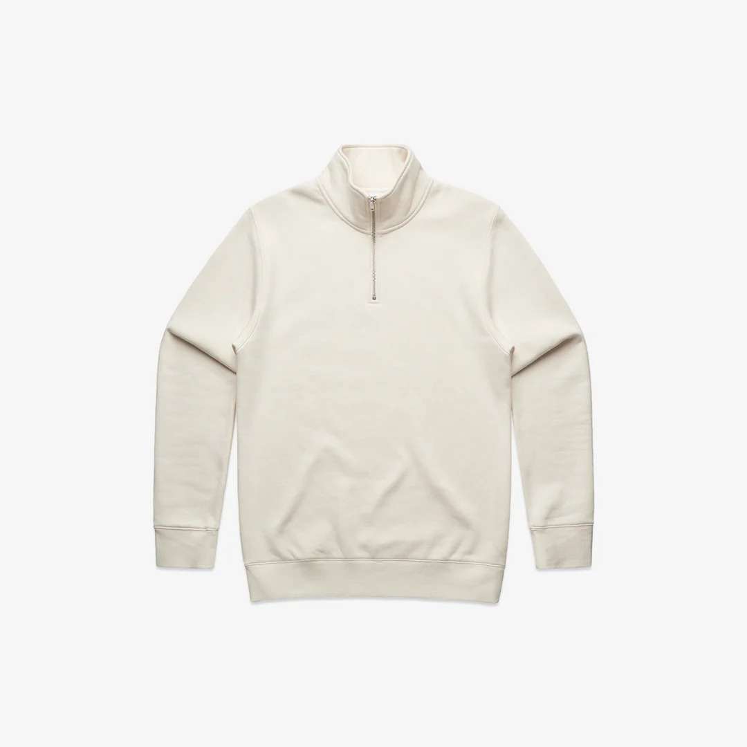AS Colour Men’s Stencil Half Zip Fleece Pullover - Image 4