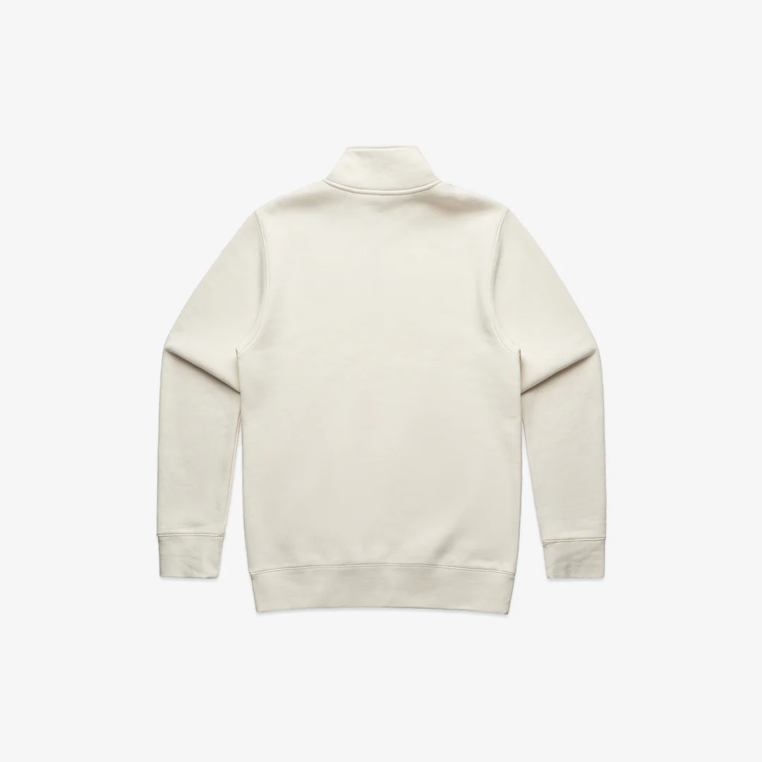 AS Colour Men’s Stencil Half Zip Fleece Pullover - Image 5