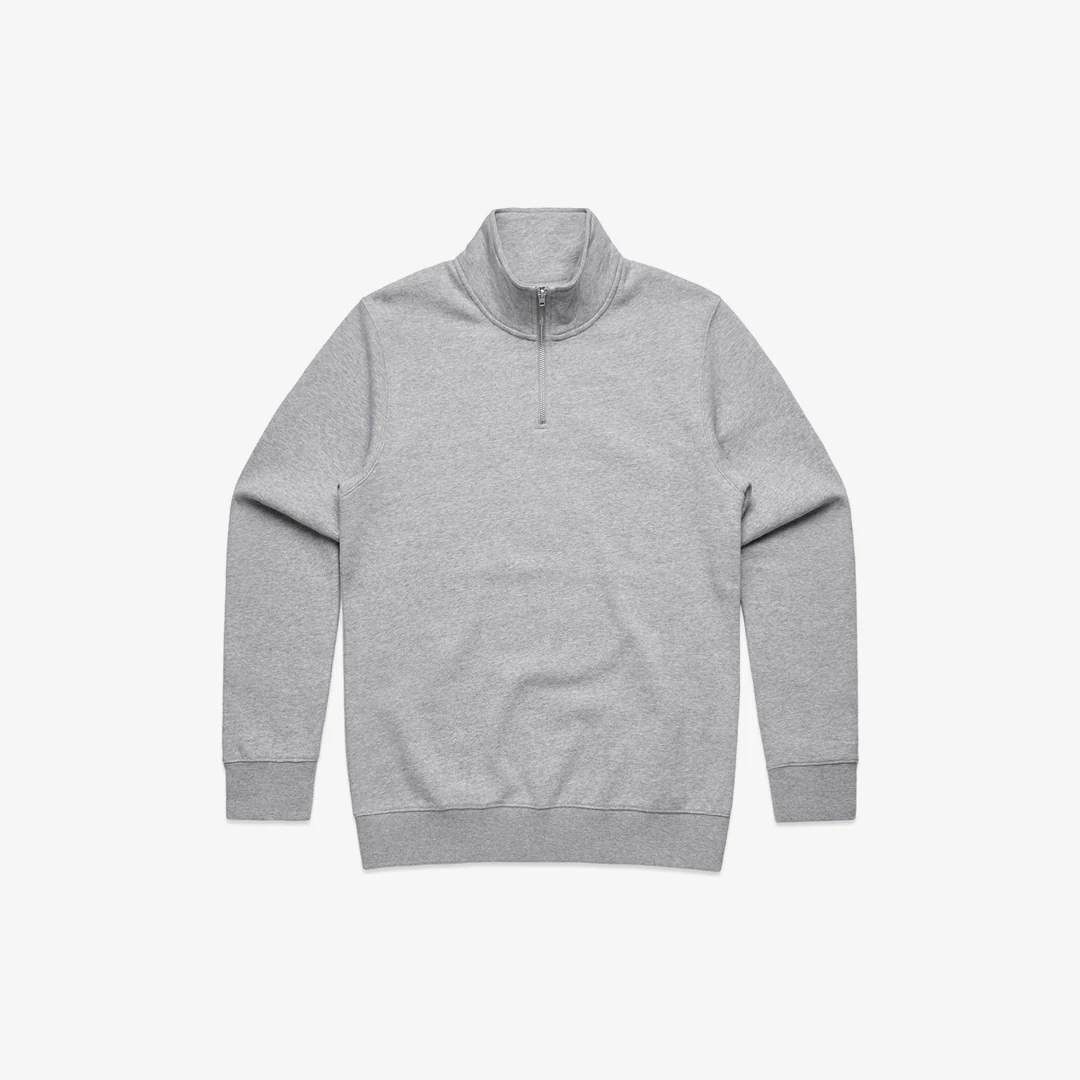 AS Colour Men’s Stencil Half Zip Fleece Pullover - Image 6