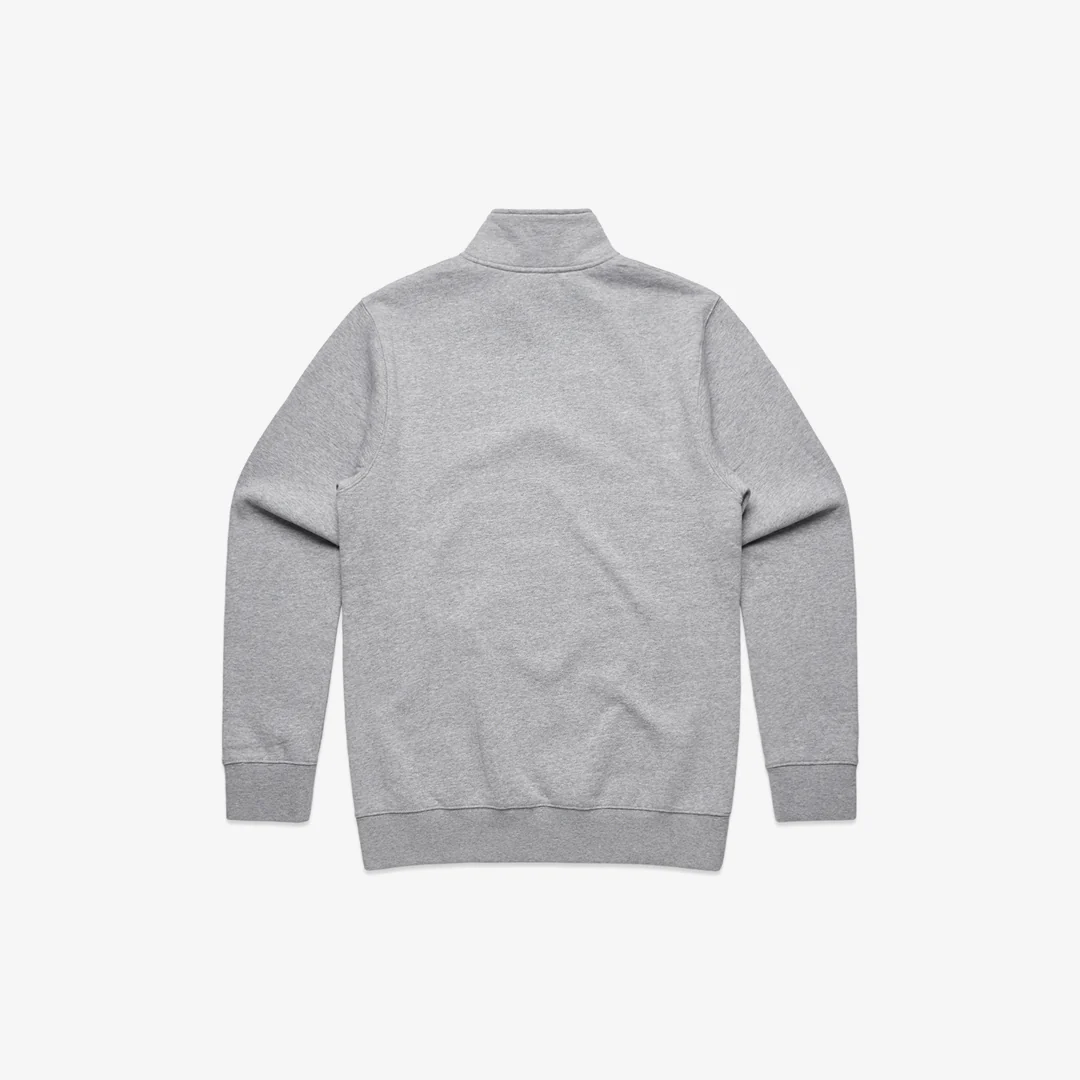 AS Colour Men’s Stencil Half Zip Fleece Pullover - Image 7