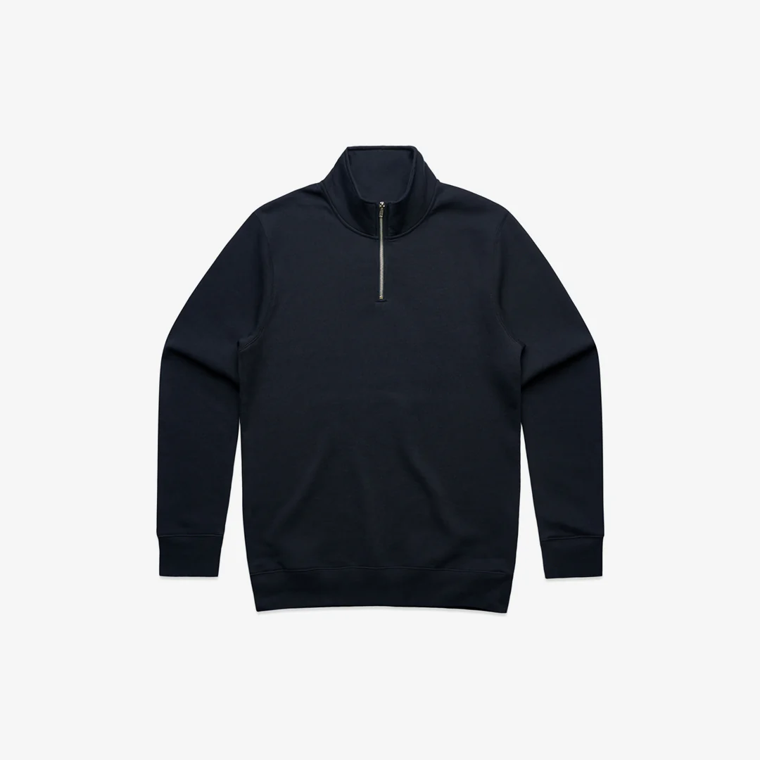 AS Colour Men’s Stencil Half Zip Fleece Pullover - Image 8