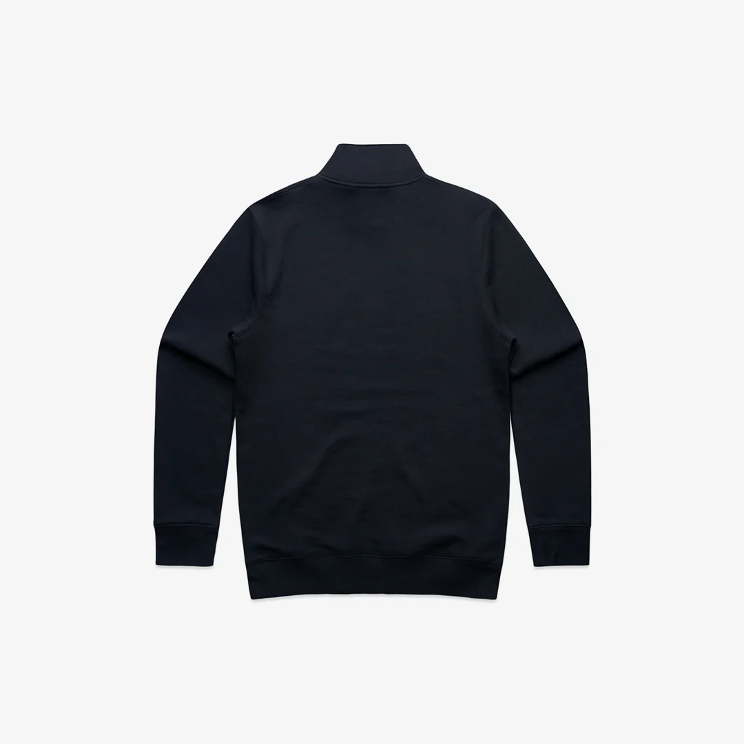 AS Colour Men’s Stencil Half Zip Fleece Pullover - Image 9